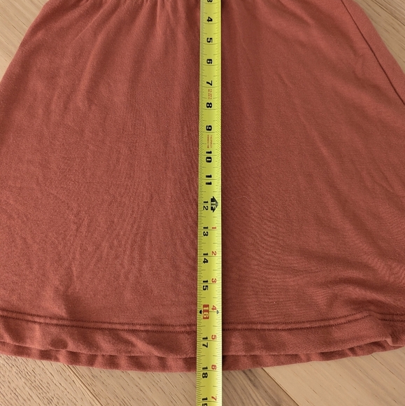 Free People FP Beach Alexis Super Soft Skirt Orange - Size XS - Picture 5 of 8